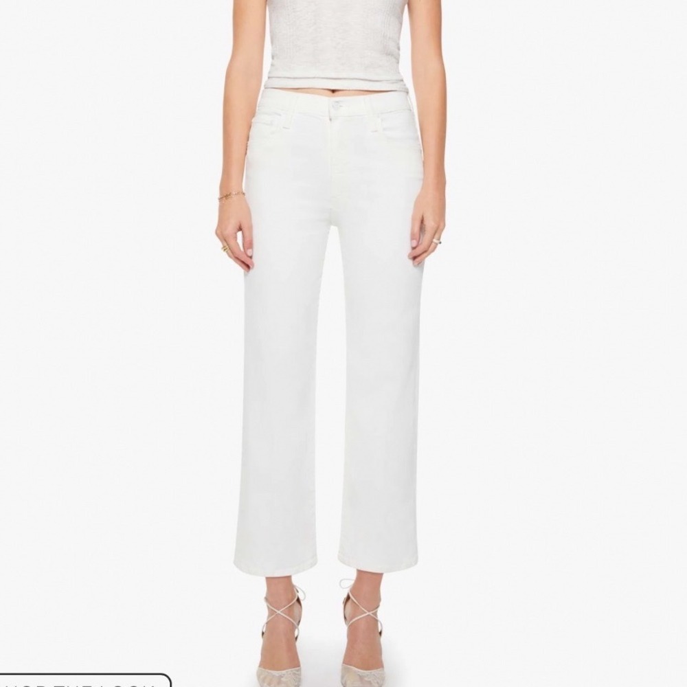 Mother Denim The Rambler Zip Ankle In Fairest Of Them All Size 29